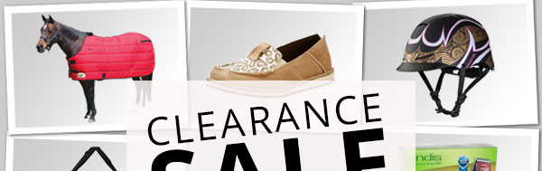 Clearance Sale - Save up to 75% on select items. While supplies lasts.