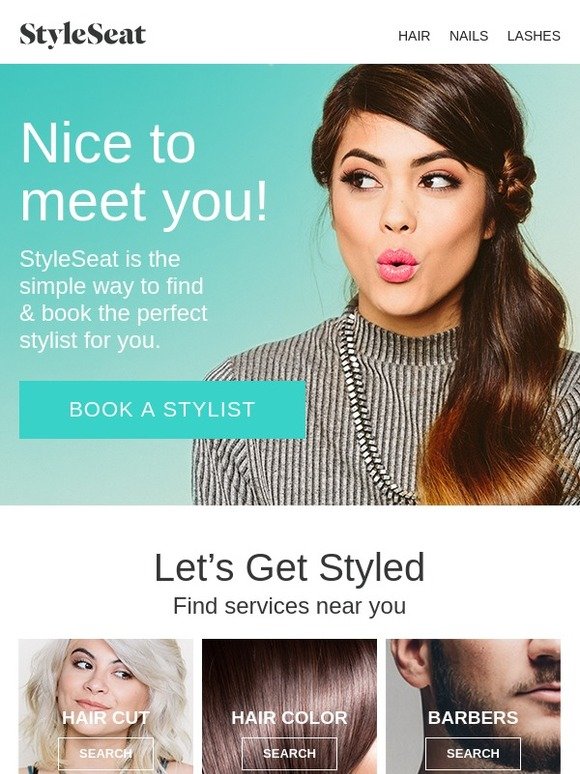 -Welcome To StyleSeat!