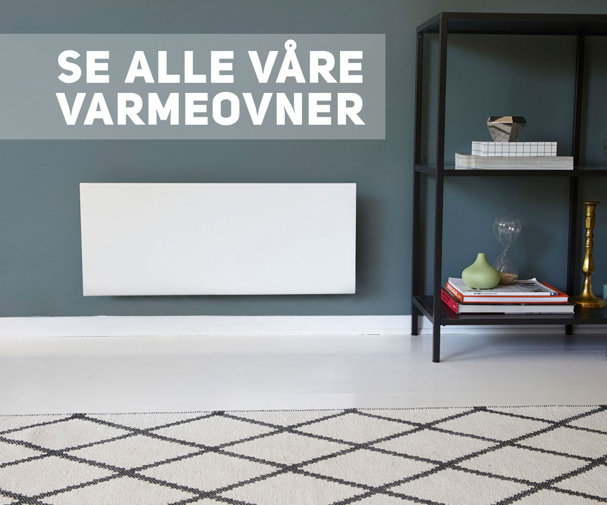 Se alle våre varmeovner