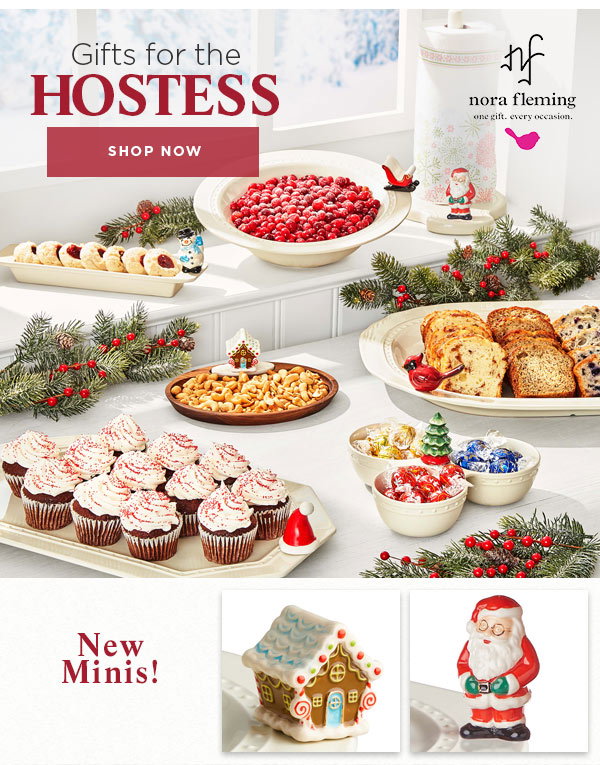 Nora Fleming- Gifts for the Hostess. Shop now.