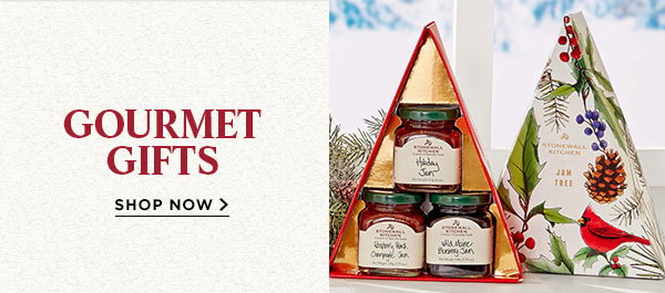 Gourmet Gifts. Shop now. 
