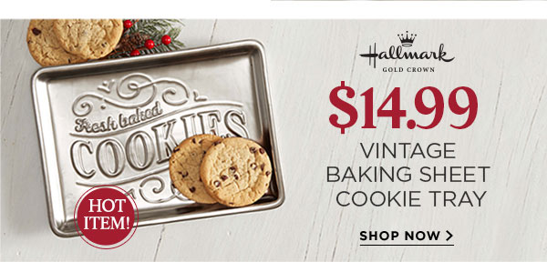 $14.99 Vintage Baking Sheet Cookie Tray*. Shop now. 