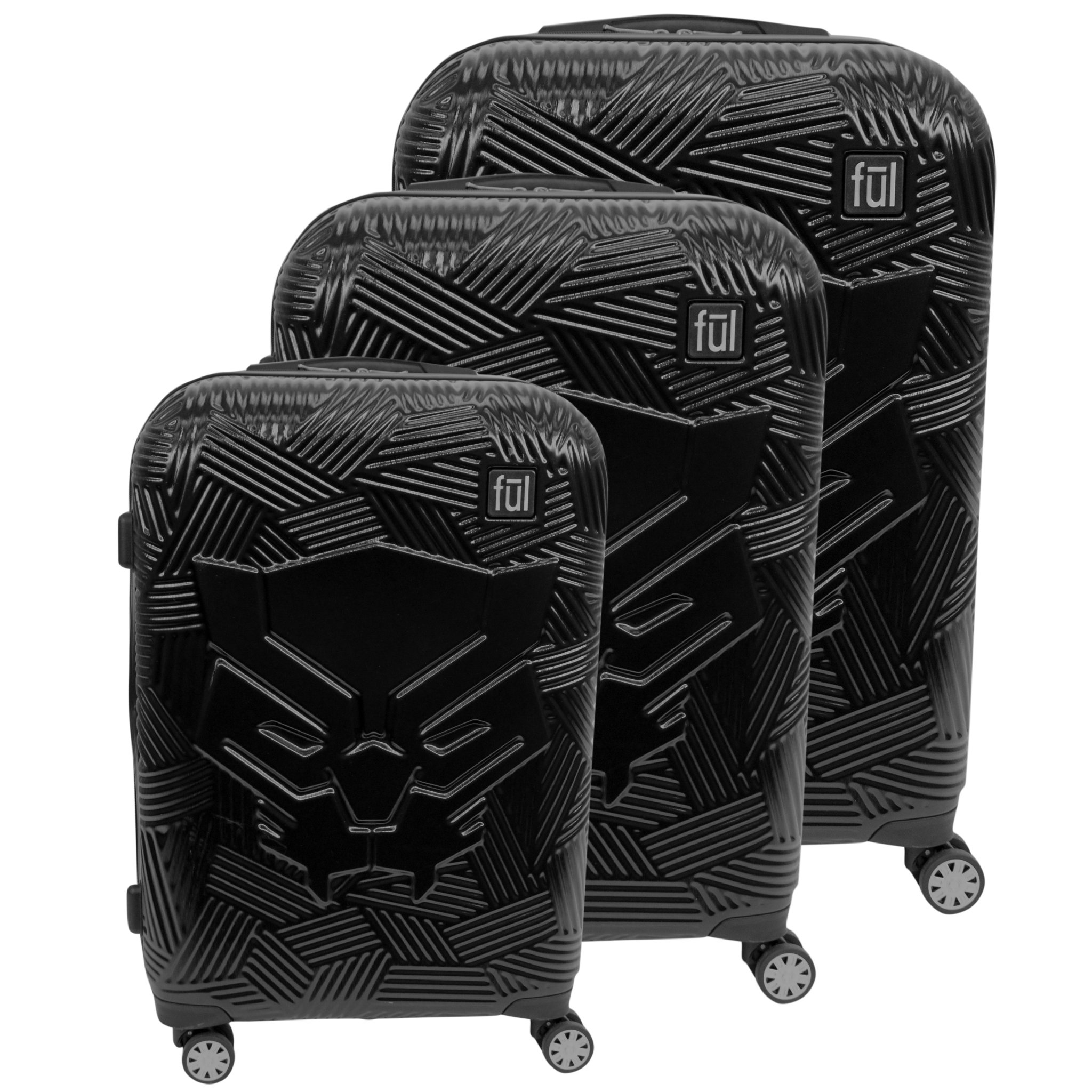 black panther suit case