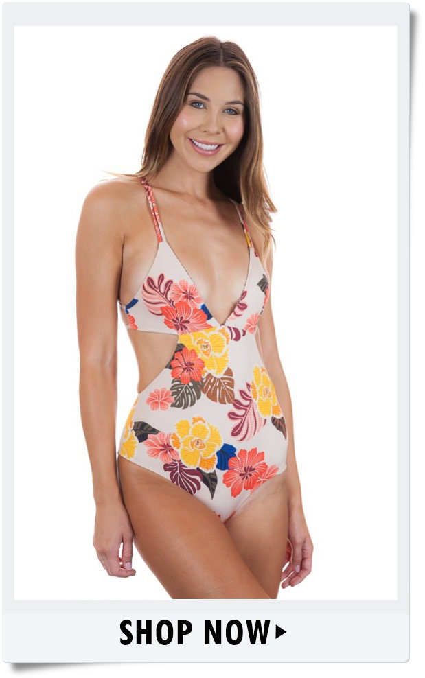 ACACIA ROTE FULL PIECE IN RETRO PARADISE