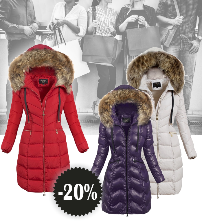 giubbotti invernali saldi