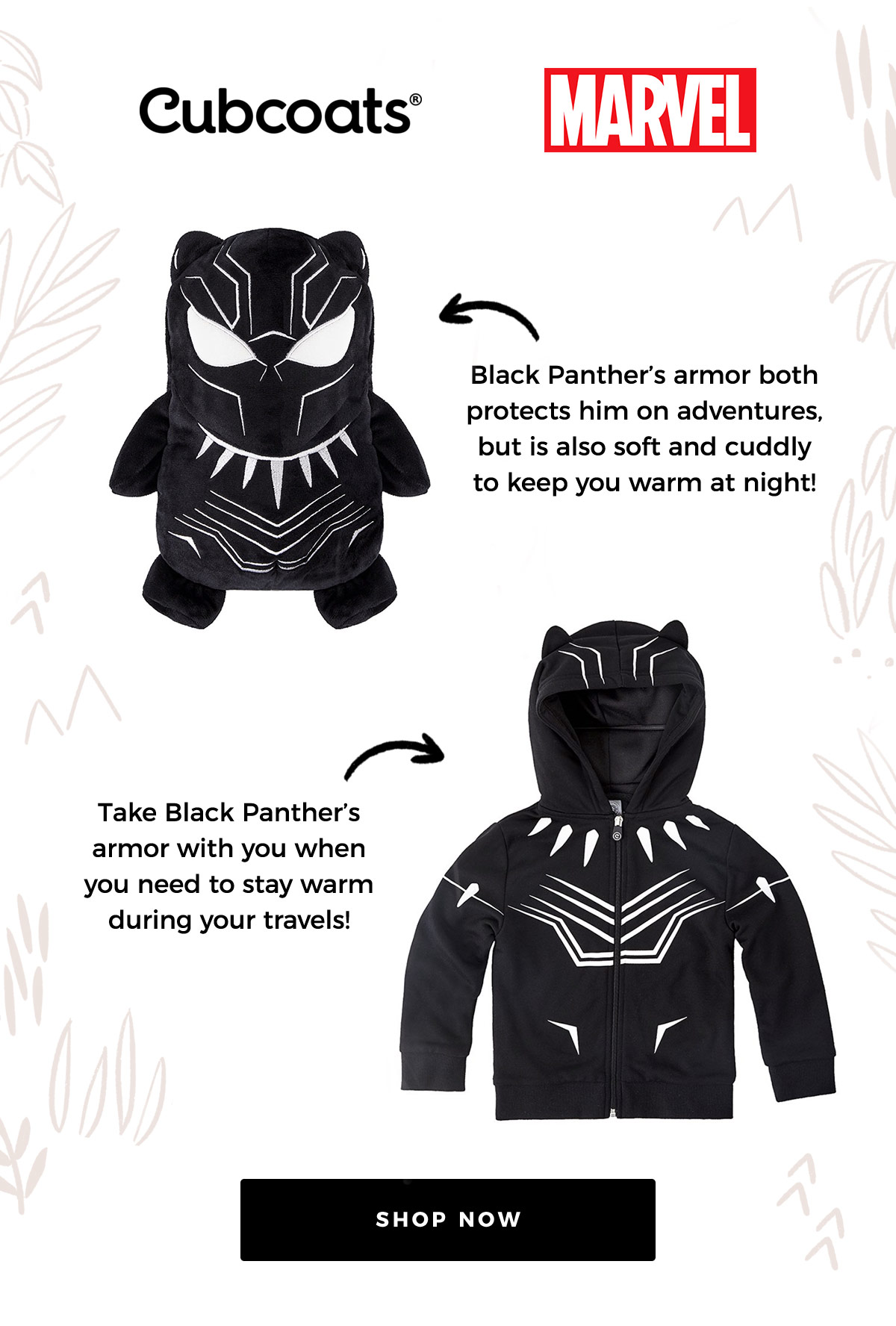 Cubcoats Black Panther Has Arrived Milled