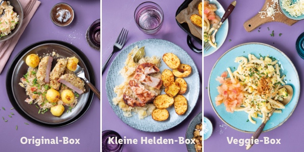 Diese Gerichte erwarten Dich nächste Woche