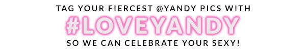 #LOVEYANDY