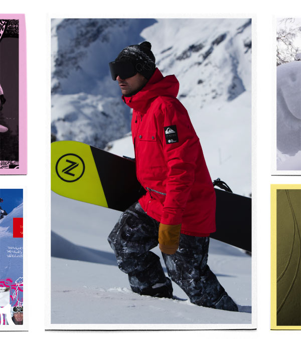 Quiksilver deals snow spindye