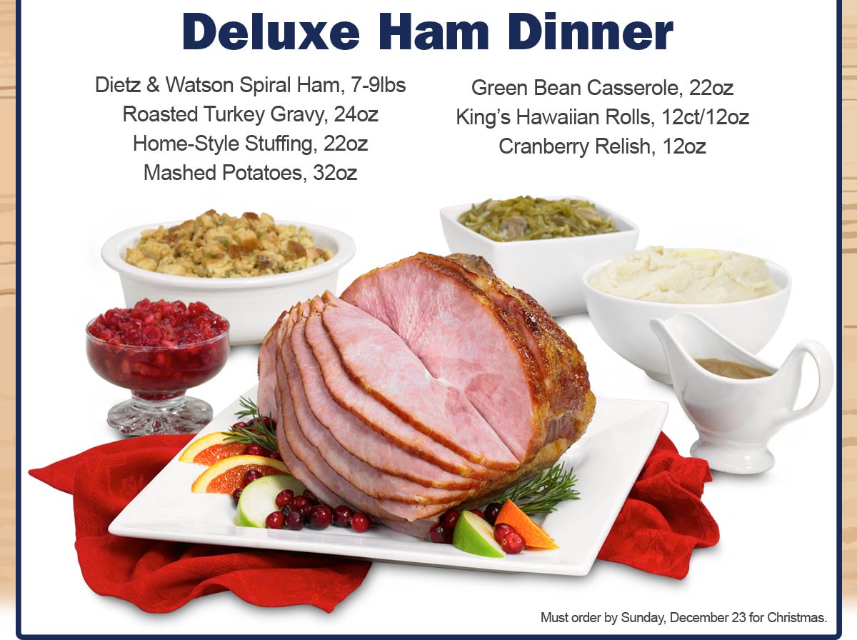 Meijer Christmas 2022 Dinners Meijer: Pre-Order Your Complete Holiday Dinner! Just Heat & Serve. | Milled