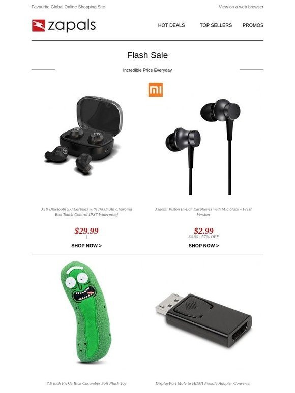 Black Friday Flash Sale - Xiaomi Piston Earphones $2.99; M165 Bluetooth 4.1 Earphone $0.99; Baeus QC3.0 Car Charger $5; Raspberry Camera Kit $6.99 and