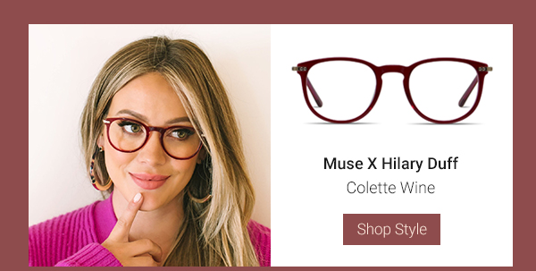 muse x hilary duff colette tortoise