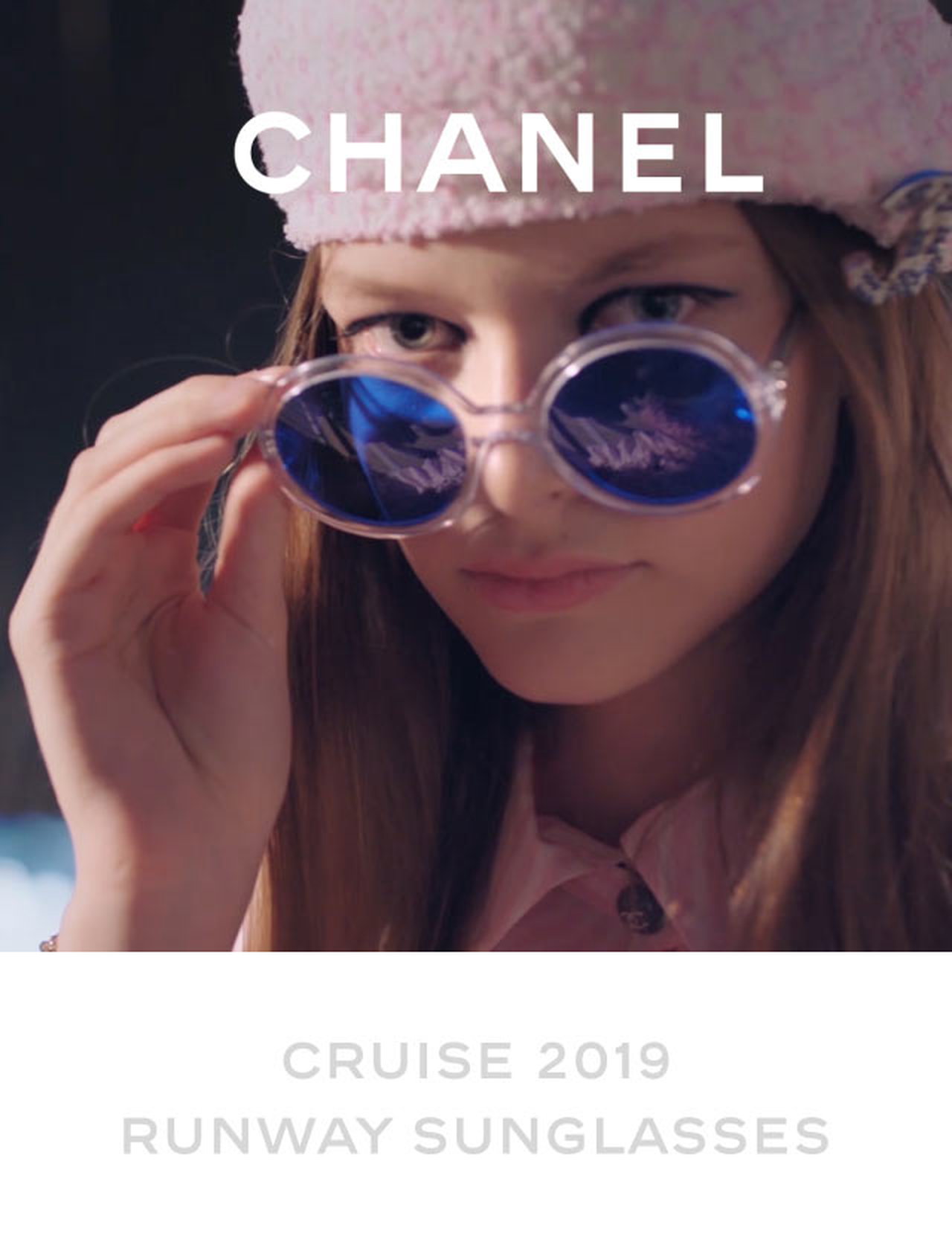 Chanel: Cruise 2019 Runway Sunglasses