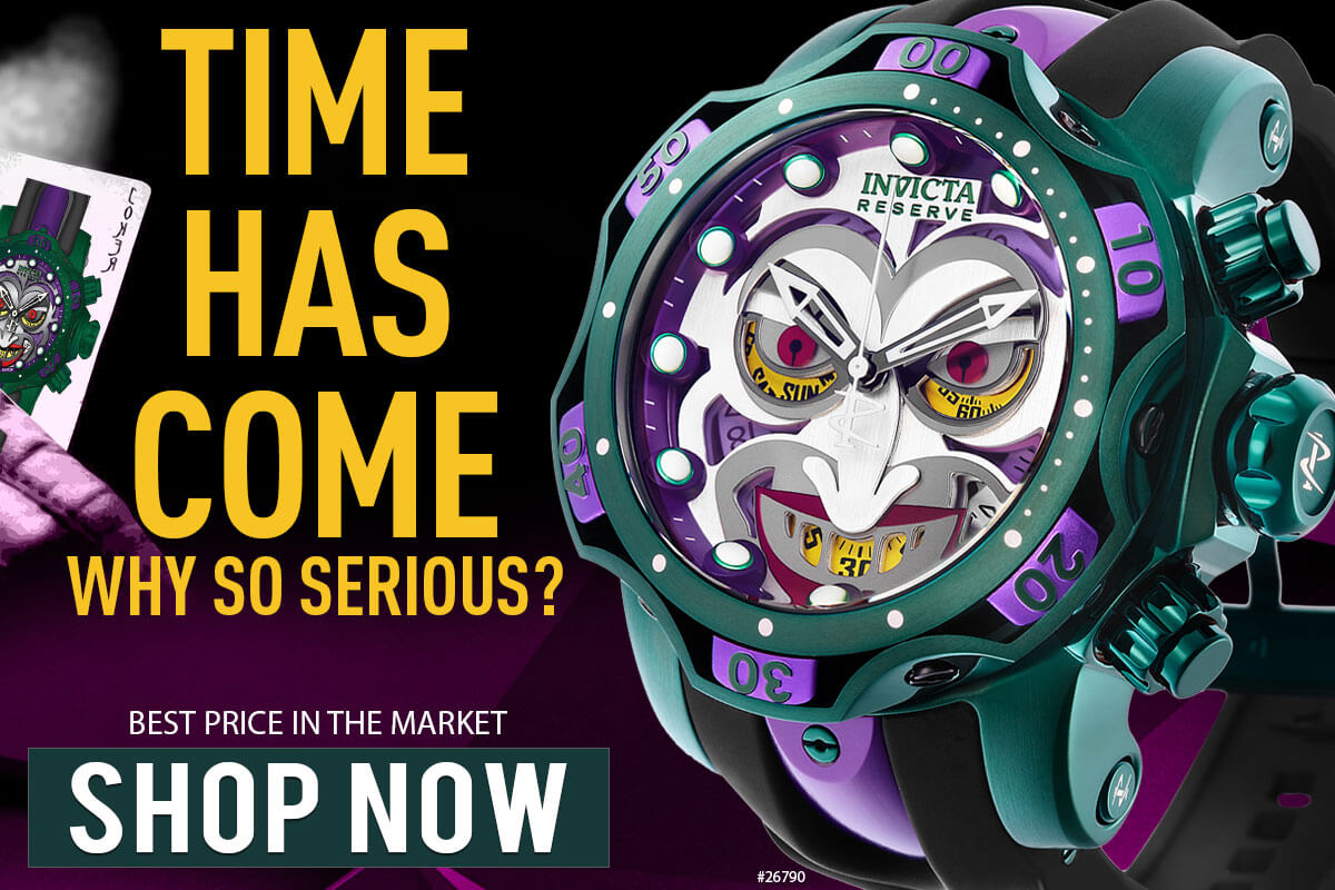 invicta venom joker watch