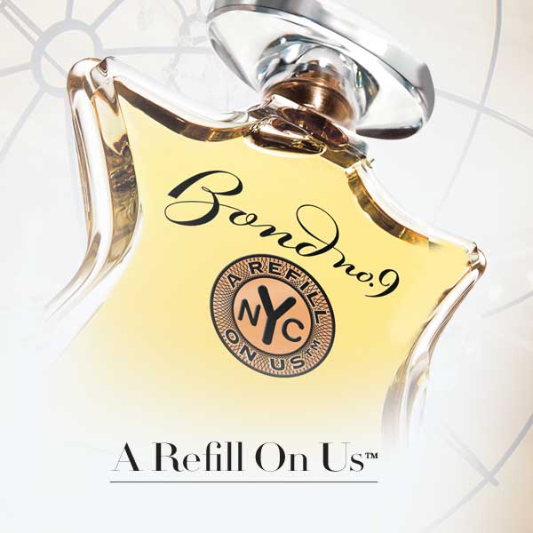 Bond No.9 New York EXTENDED A Free 100ml Refill On Us Milled