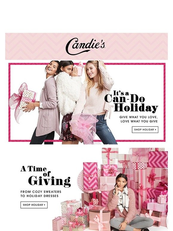 It’s a Can-Do Holiday!