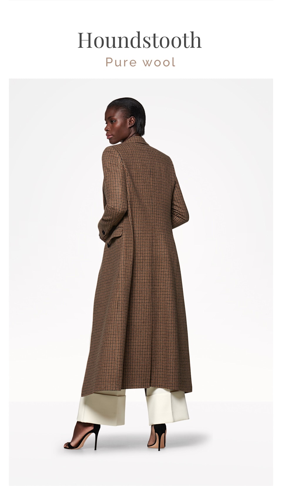 Suistudio: Restocked: Ankle Length Coats | Milled