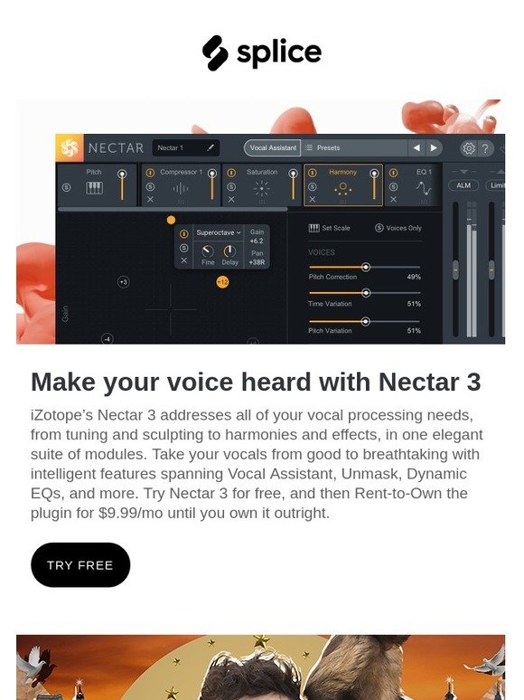 rent to own izotope nectar 3