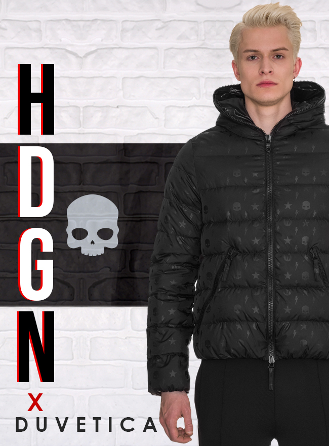 Hydrogen: ❄️Duvetica Down Jackets x Hydrogen 💀 --> Once you try