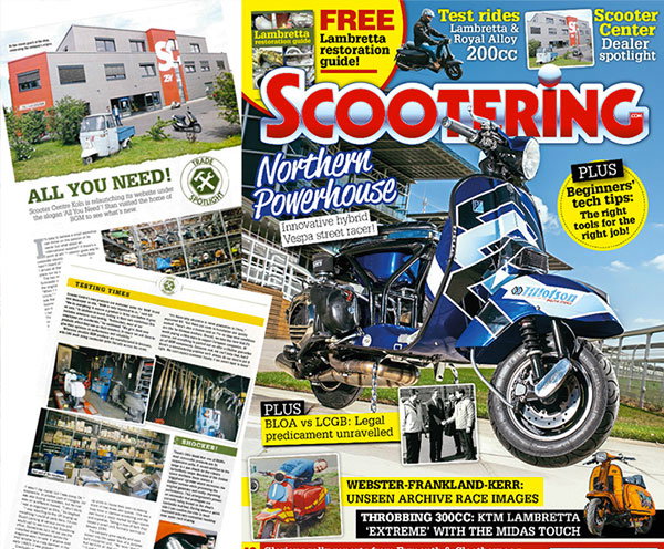 Scootering