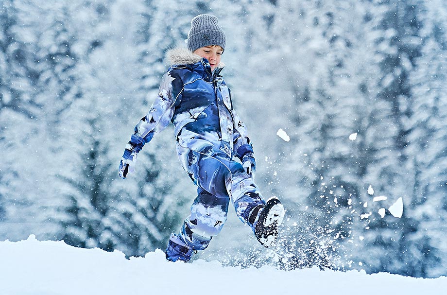 Combinaison De Neige Pour Bébé Noire Ralph Lauren - Melijoe