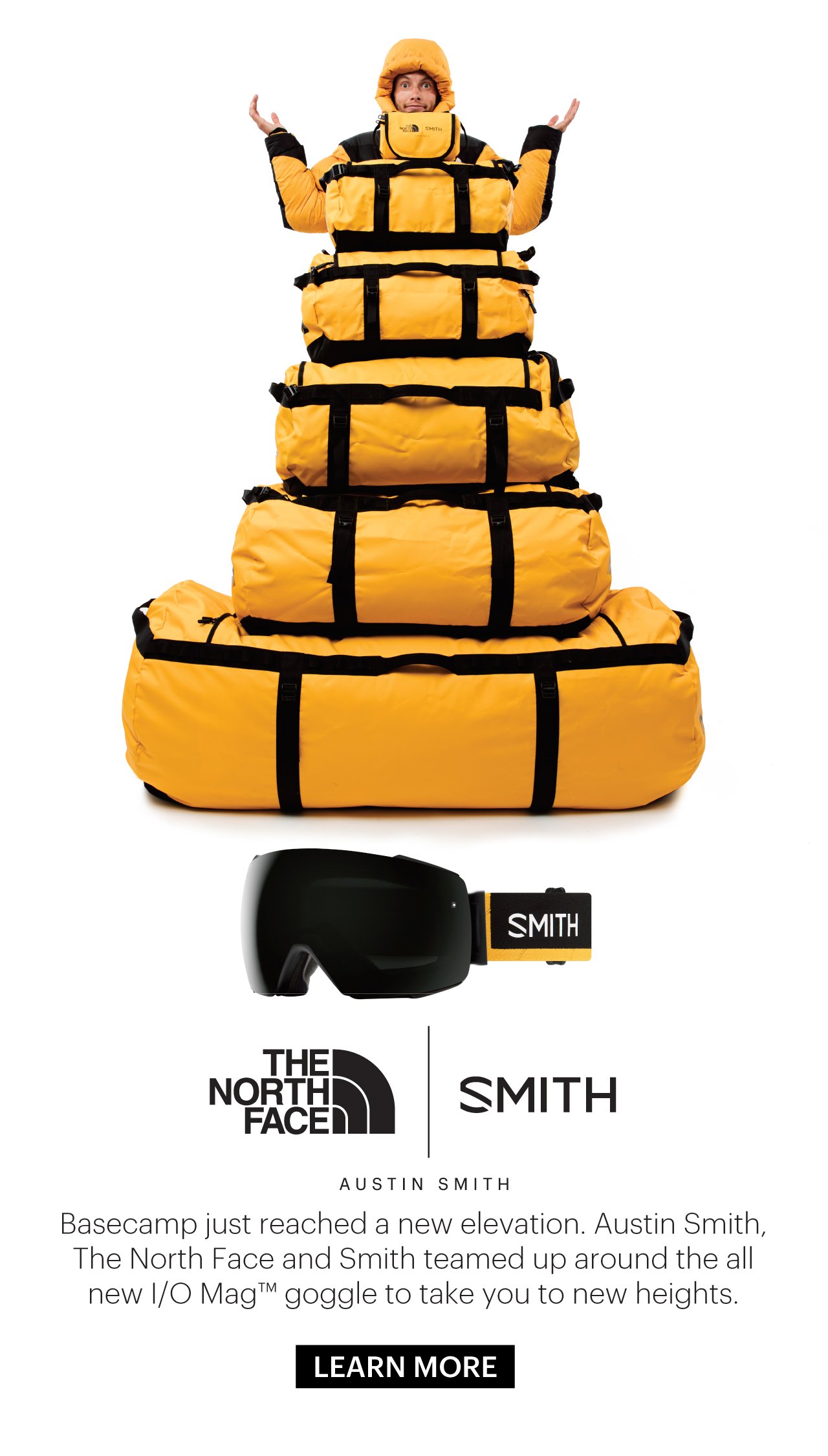Smith Optics: The North Face x Smith I/O Mag by Austin Smith | Milled