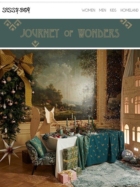 Journey of Wonders