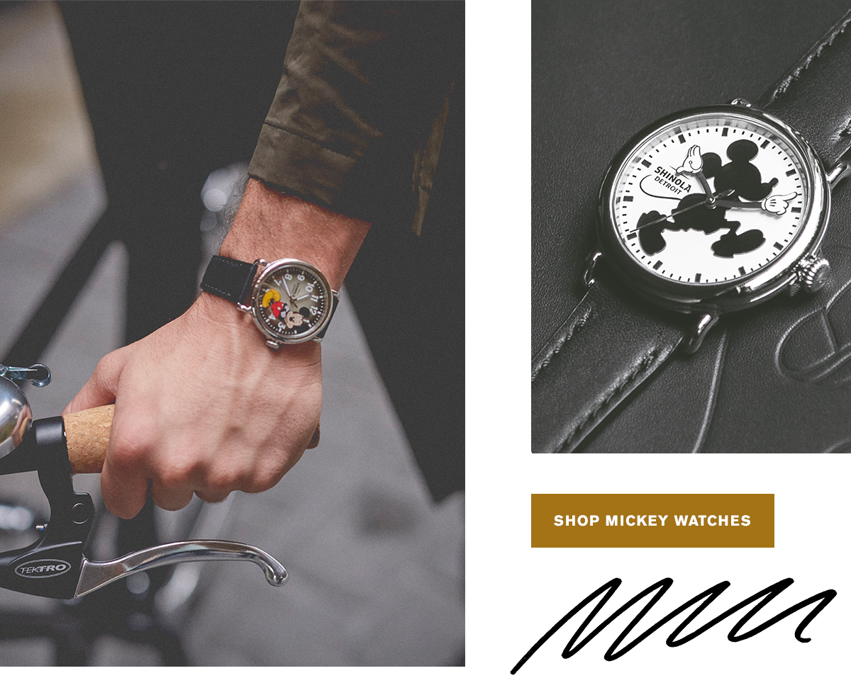 Mickey shinola on sale