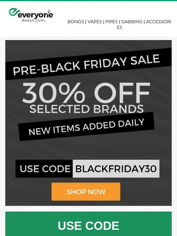 We Couldn't Wait Any Longer! Discounts Start Today!