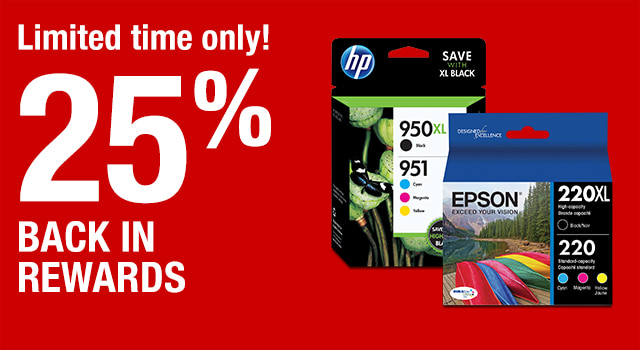 staples ink and toner