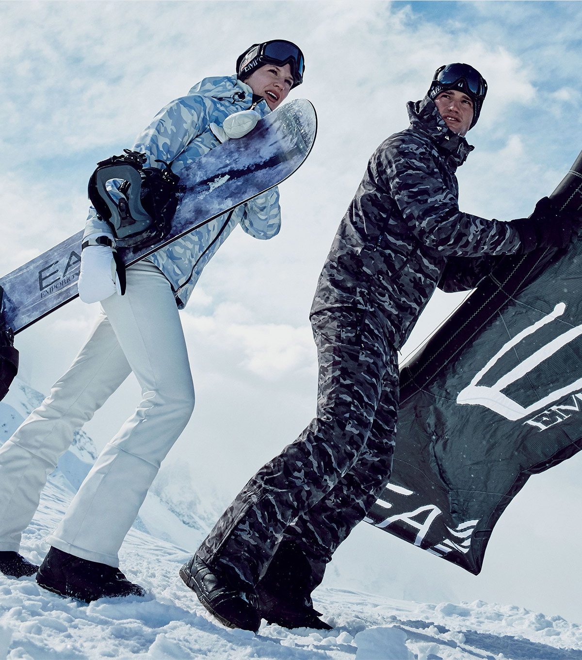 Afscheid bon Zeker Armani: Ski Mode: ON | Milled