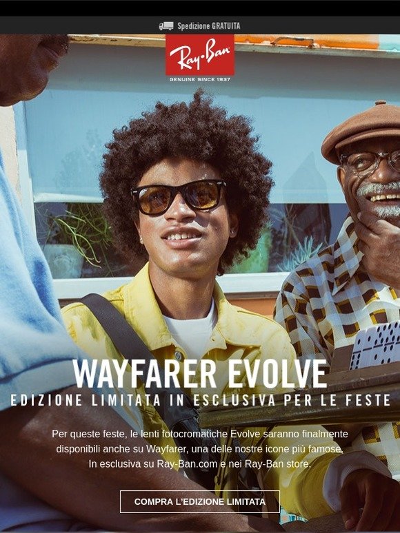 wayfarer evolve ii