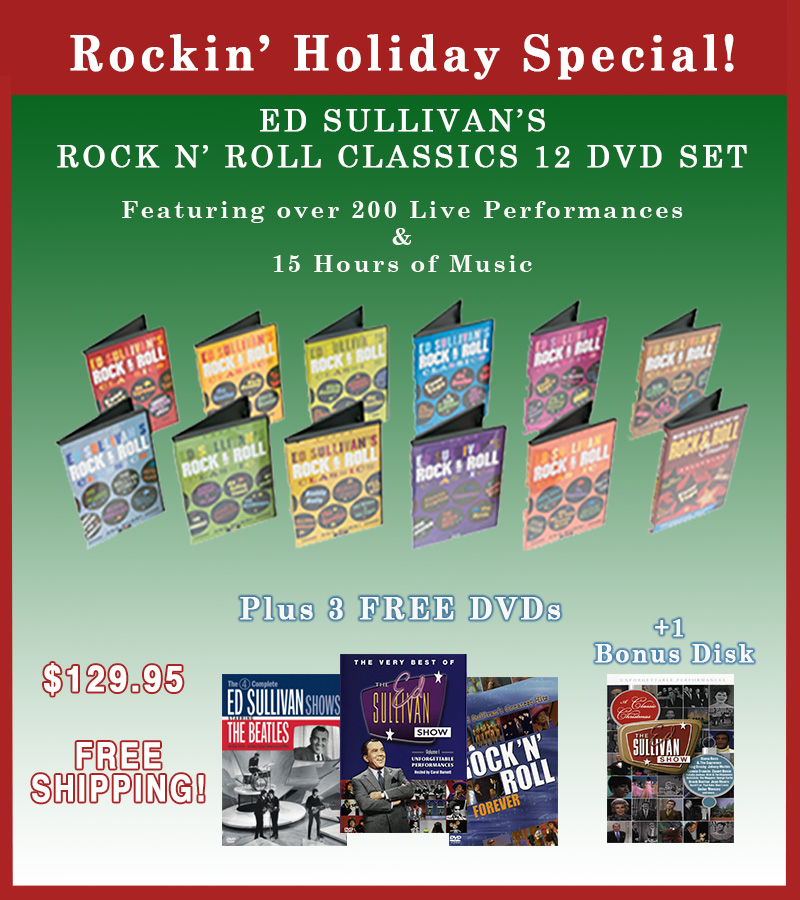 SOFA Entertainment: Holiday Specials From The Ed Sullivan Show