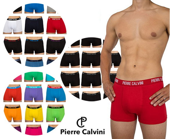 Groupdeal BE: GroupDeal Herinnering: Pierre Calvini Boxershorts | Milled