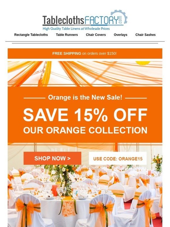 Charming coupon for tableclothsfactory Tableclothsfactory Email Newsletters Shop Sales Discounts And Coupon Codes Page 21