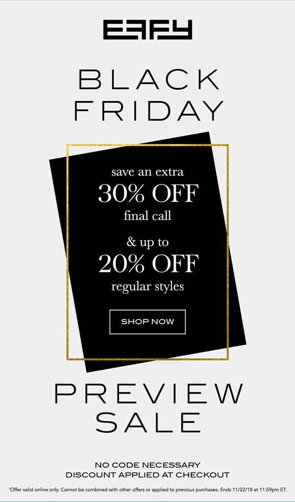 effy sale