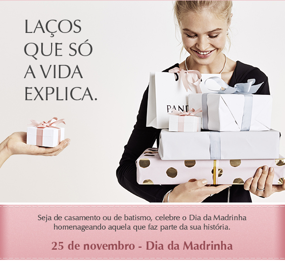 Pandora Br Frete Gratis Para Voce Dar Um Presente Especial No Dia Da Madrinha Milled