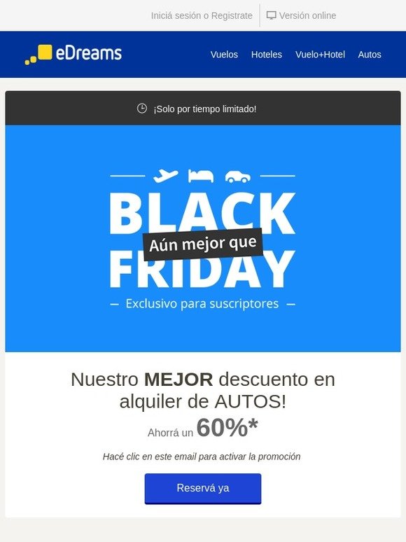 🚗 ¿Cómooo? ¿60% de descuento?