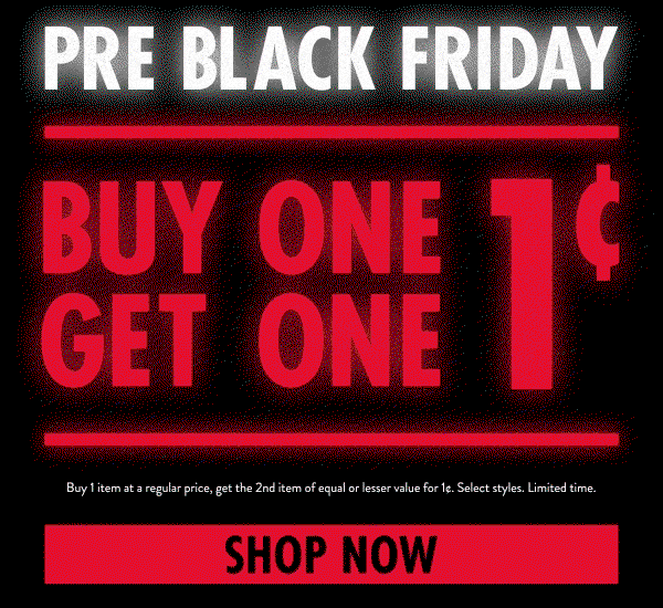 PRE BLACK FRIDAY BOGO1¢