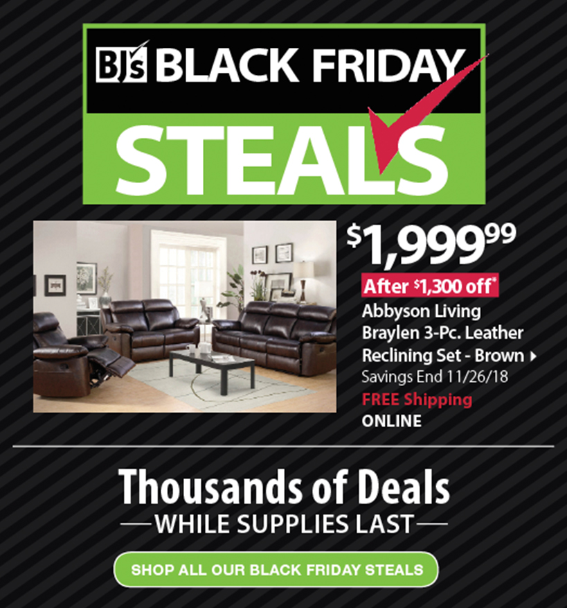 BJs Wholesale Club Midday Black Friday STEALS shop now Milled