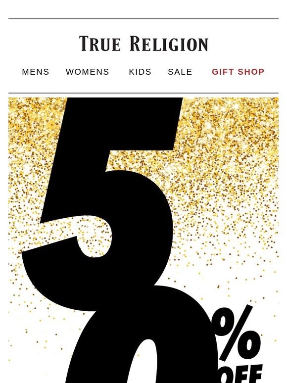 true religion black friday sale 2018