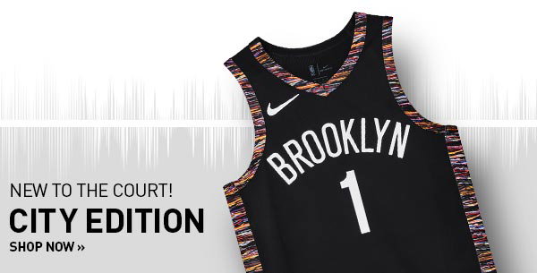 Nba Store New Arrival Nets City Edition Jerseys Milled