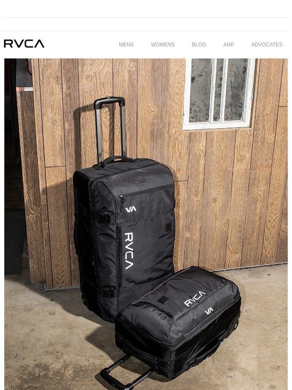 RVCA AU: RVCA Luggage | Holiday Travel 