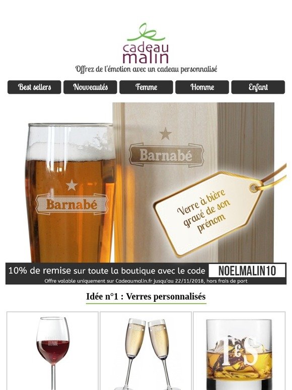 🎁 Nos idées originales de cadeaux pour Noël 2018