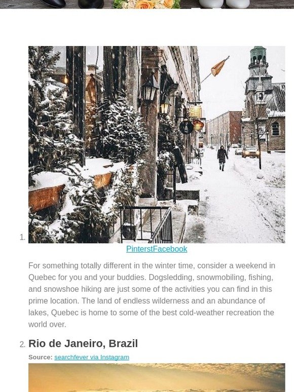 Posts from Top 25 Best Bachelor Party Destinations In The World for 11/17/2018