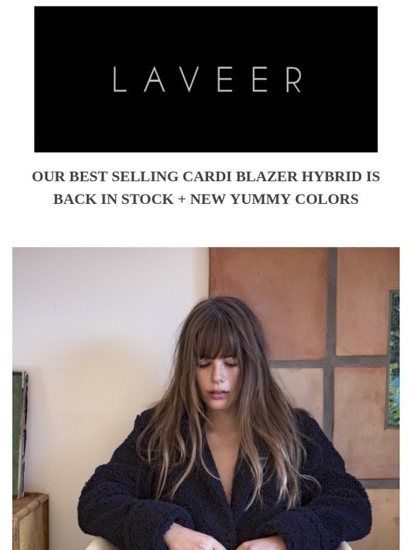 Our best selling Jane Coat is back in stock ( + new colors)