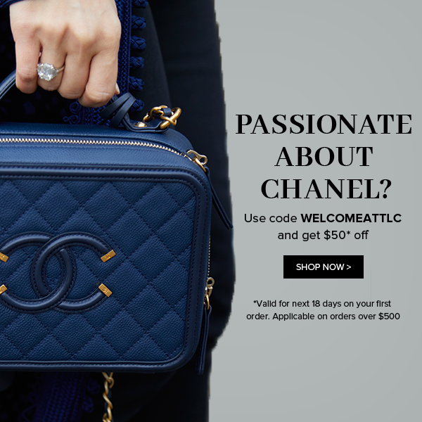 The Luxury Closet WW: Extra $50 off on Chanel Pieces