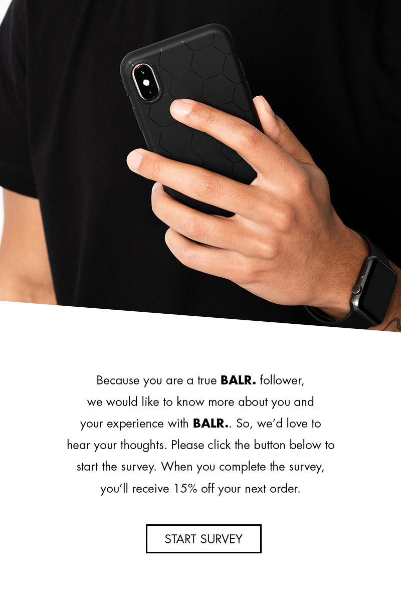 BALR We Need Your Help | Milled
