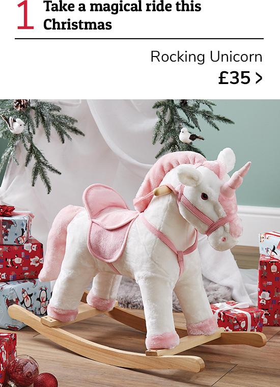 dinosaur rocking horse dunelm