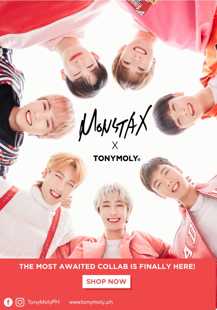 Monsta X x TonyMoly is Finally Here!